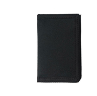 Dompet Pria Ringan dengan Resleting, Kantong Uang Kecil, Penjepit Uang, Kasual Bisnis Grosir