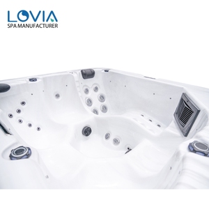 Vente directe - Spa Balboa pour 6 personnes - <span class=keywords><strong>Jacuzzi</strong></span> extérieur - Baignoire de luxe - Bain japonais - Idromassaggio Da Esterno - Product Image 3