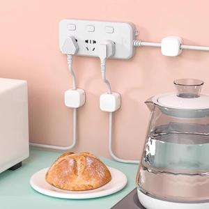 Magnetic Cable Clip Adjustable Cord Holder Under Desk Organizing Cable Management <b>Wire</b> Organizer Cable Holder for Wall and Table - Product Image 5