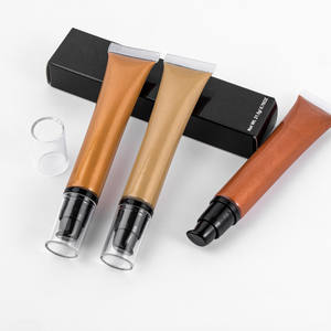 Vente en gros OEM Liquide illuminateur haute brillance pour le visage et le corps, liquide huileux brillant, marque privée - Product Image 3