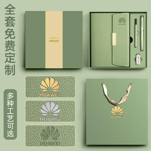 ชุดของขวัญสมุดโน้ตเนสท์เล่แบบกำหนดเอง ขนาด A5 เย็บด้าย พิมพ์ซิลค์สกรีน ปรับแต่งได้สำหรับธุรกิจและสำนักงาน กระดาษ 80 แกรม กระดาษดาอลิน - Product Image 4