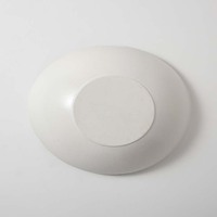 Luxe Gaufrages Rock Noir et Blanc Vaisselle de table Céramique Porcelaine Vaisselle Restaurant Traiteur Événement Saladier