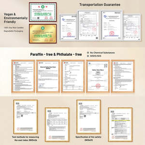 AIKUN Natural Coconut Shell Handmade Scented <b>Candle</b> Eco Friendly Soy Wax Aromatherapy <b>Candle</b> for Home Fragrance - Product Image 6