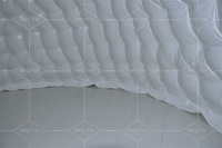 Tente gonflable d'igloo de tente de dôme de maison blanche de partie extérieure à vendre