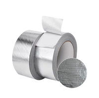 Ruban adhésif en tissu de fibre de verre et feuille d'aluminium composite à forte étanchéité
