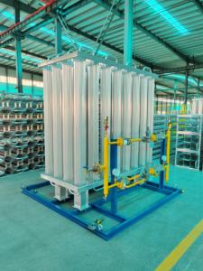 Испаритель атмосферный промышленный Zhengxin из нержавеющей стали для воздуха, пара, сжиженного газа, энергосберегающий, безопасный, не требующий особого обслуживания - Product Image 4