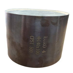 사용자 정의 사양 유로 IV 및 유로 V 범용 피팅 자동차 3 방향 촉매 TWC 촉매 변환기 - Product Image 4