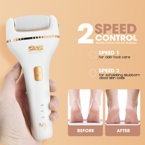 Lime à pieds électrique DSP, outil manuel pour le soin des pieds secs, pour adultes, autonomie de 90 minutes, rechargeable par USB - Product Image 2