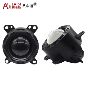 Không thấm nước xe đèn sương mù bi Led Đèn Pha Trắng ống kính máy chiếu 3 inch đèn sương mù cho <span class=keywords><strong>daf</strong></span> xf150 xe tải chở hàng đầy đủ mô hình phổ quát - Product Image 5