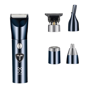 Tagliacapelli Elettrico Portatile <span class=keywords><strong>Professionale</strong></span> Senza Fili per Auto, Camper, Nuovo Modello, Ricarica USB, per <span class=keywords><strong>Barba</strong></span>, Uso Domestico <span class=keywords><strong>e</strong></span> Esterno - Product Image 1