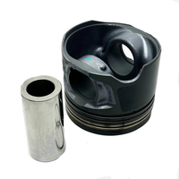 Nouveau kit de piston de moteur diesel OE 13101-30090 1KD avec pièces de rechange automatiques en aluminium pour Toyota Hiace Hilux Innova Fortuner