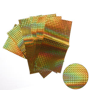 ชุดสติกเกอร์เหยื่อตกปลาแบบเลเซอร์สะท้อนแสงกระดาษสีรุ้งเหยื่อตกปลาทะเลเหยื่อกระตุกกระดาษเลื่อมวัสดุทำด้วยตัวเอง - Product Image 2