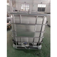 Vente en gros directe de produits de stockage en acier inoxydable équipement chimique machines industrielles réservoir IBC