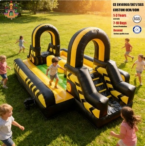Toboggan aquatique gonflable en PVC de haute qualité pour parc sportif et parc de trampoline - Product Image 5