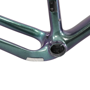 2023 ICAN Toray Karbon Super Ringan Lulus Uji EN untuk Dudukan Datar Semua Kabel Internal Sepeda Jalan dari Cakram Karbon Bingkai Kerikil - Product Image 3