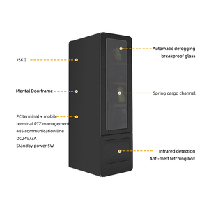 Jsk Mini Máy Bán Hàng Tự Động Cho Thực Phẩm Và Đồ Uống Nhỏ Gọn Tiết Kiệm Không Gian Thiết Kế Dễ Dàng Để Sử Dụng Phổ Biến Ở Bắc Mỹ Và Châu Âu - Product Image 4