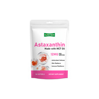 Offre Spéciale : Gélules d'Astaxanthine – Antioxydant Essentiel pour la Défense Immunitaire et la Résilience, à base d'Huile MCT, Aide à Maintenir la Barrière Cutanée