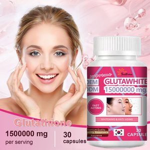 Descuento por Compras al por Mayor Cápsulas de Glutatión Blanqueamiento de la Piel, Mejora la Piel Antienvejecimiento y Elimina las Manchas Oscuras Suplemento - Product Image 2