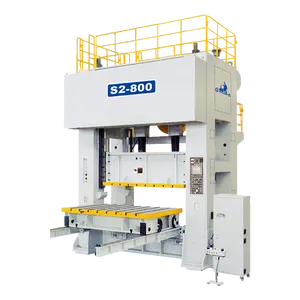 sheet metal stamping power press machine and punch machine automatic for metal pneumatic heat press machine from China