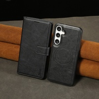 Offre Spéciale : Étui Portefeuille Magnétique Détachable 2-en-1 en Cuir pour iPhone 15, 17 Pro Max, Samsung S25, S23 Plus, S24 Ultra, D1 – Prix Usine