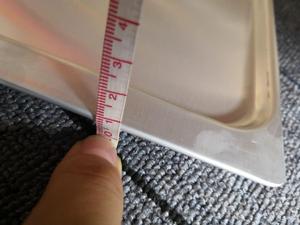 Teglia da Forno 17*13 Pollici, Perfetta <span class=keywords><strong>per</strong></span> Forni Elettrici a Convezione Domestici - Product Image 4