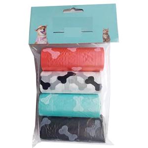 Bolsas de basura para caca de perro, accesorio de fábrica para mascotas, limpieza de cachorros y gatos, rollos de bolsas para limpieza al aire libre, tienda de mascotas - Product Image 4