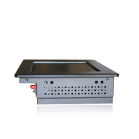 PC industriel IP65 à écran tactile résistif de 8,4 pouces, Intel J1900, sans ventilateur, pour le contrôle industriel