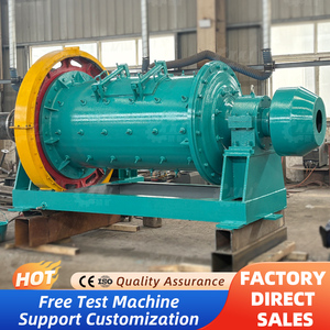 Mqg 900x2100 डीजल इंजन एसी मोटर छोटे पैमाने पर गोल्ड अयस्क पीस बॉल मिल मशीन गीला बॉल मिल 1-1.5 t/h क्षमता - Product Image 5