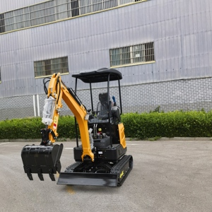 <span class=keywords><strong>Mini</strong></span>-excavatrice multifonctionnelle de 1 à 2 tonnes, excavatrice sur chenilles <span class=keywords><strong>hydraulique</strong></span> à vendre, garantie d'un an - Product Image 1
