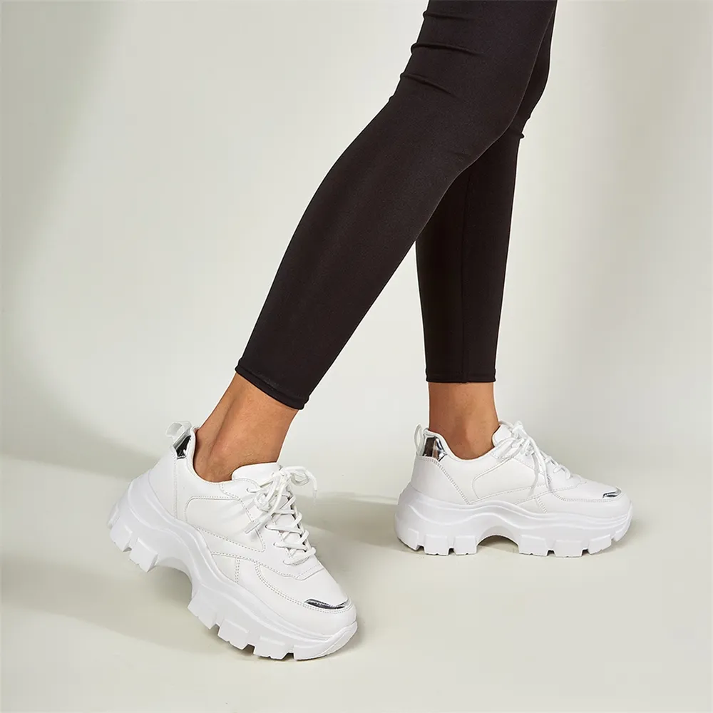 Женские теннисные туфли Ador, модные белые кроссовки, 2023