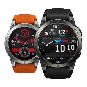 Reloj Inteligente Resistente Zeblaze Stratos 3 con GPS, Pantalla AMOLED HD de 1.43 Pulgadas, Llamadas Telefónicas, 400 mAh, Compatible con iOS y Android, Seguimiento de Salud - Product Image 5