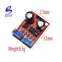 Hot Sale good price Pulse Frequency Duty Cycle Adjustable Module Square Wave Signal Generator Ne555