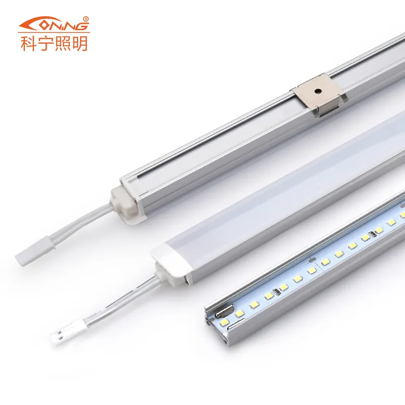 Illuminazione interna ultrasottile profilo in alluminio 12/24v striscia a bassa tensione vetrina armadio da cucina luci armadio Led barra luminosa dura