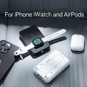 พาวเวอร์<span class=keywords><strong>แบ</strong></span>งค์แม่เหล็ก10000มิลลิแอมป์<span class=keywords><strong>ต</strong></span>่อชั่วโมงสำหรับ iPhone iWatch และ airpods ที่ชาร์จ<span class=keywords><strong>เร็ว</strong></span>22.5วั<span class=keywords><strong>ต</strong></span><span class=keywords><strong>ต</strong></span>์และสายเคเบิลสำหรับ iPhone - Product Image 4