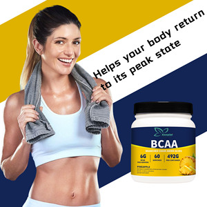 Poudre d'acides aminés à chaîne ramifiée de meilleure qualité Poudre BCAA Saveur d'ananas Améliore les performances physiques Conçu pour les adultes - Product Image 4