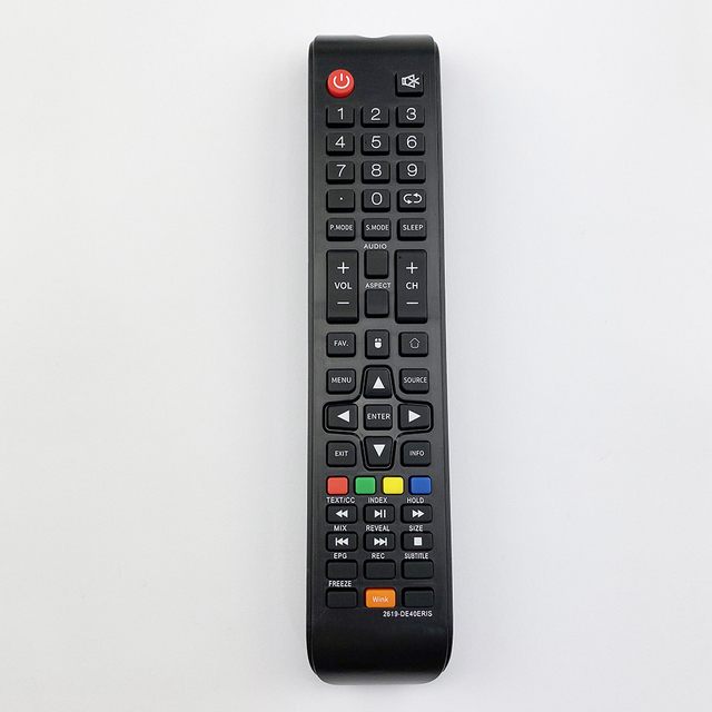 High Quality Universal Smart TV Remote Control for Samsung HDTV Factory Price Fixed Code