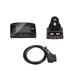 เกจ์วัดอเนกประสงค์ในรถยนต์ Sincotech Sequential Indicator DO907OBD OLED แสดงความเร็ว รอบเครื่องยนต์ และอุณหภูมิน้ำ - Product Image 5