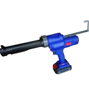 Jiaoshifu Pistola Calafateadora Eléctrica <span class=keywords><strong>de</strong></span> Silicona JSF 21V con Batería <span class=keywords><strong>de</strong></span> Litio Grado Industrial para Salchichón <span class=keywords><strong>de</strong></span> 300-600ml Capacidad 1 Año - Product Image 6