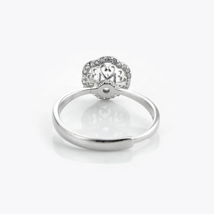 <span class=keywords><strong>Bague</strong></span> en argent Sterling 925 pour pierres rondes et Cabochons, Base vierge, bijoux, SSR155 - Product Image 2