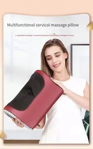 Massaggiatore per Collo con Calore OEM/ODM, Vibratore per Spalle e Schiena, Cuscino Massaggiante da Viaggio con Supporto Morbido - Product Image 3