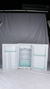 Réfrigérateur compact à porte unique 6 couleurs | <span class=keywords><strong>Mini</strong></span> réfrigérateur avec congélateur peu encombrant, abordable pour les dortoirs et les petits appartements - Product Image 4