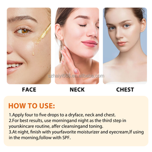 Vitamina C profesional + niacinamida ++ ácido hialurónico suero facial blanqueamiento antienvejecimiento productos para el cuidado de la piel - Product Image 5