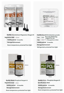 Solución de Calibración KH Sea God de Kamoer, Reactivo Estándar de Nitritos, Fosfatos, Calcio <span class=keywords><strong>y</strong></span> Magnesio para Acuarios - Product Image 4