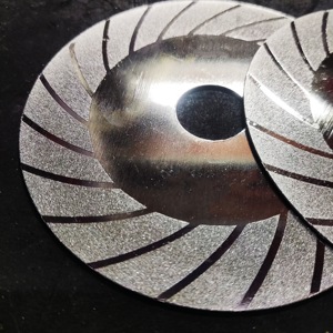 Disco Abrasivo Diamantato Elettroplaccato 4 Pollici D100mm D115mm Spessore 1mm per Taglio Vetro Cristallo Pietra Gemma Alta Efficienza OEM Likai <span class=keywords><strong>Lks</strong></span> - Product Image 1