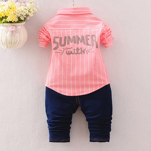 Kids Baby Clothes Shirt + <b>Jeans</b> Infant Outfits Sets Children Boys Dresses Clothing Suits - Product Image 6