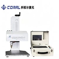 Machine de marquage pneumatique à points Coral WKQ-Z-2020 pour marquage de plaques métalliques, gravure de numéros de série et marquage VIN