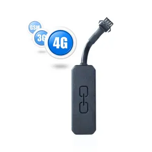 Dispositif intelligent de suivi en temps réel 2G GSM 4G Gestion de flotte Moto véhicule GPS Tracker pour voiture plate-forme gratuite android IOS app