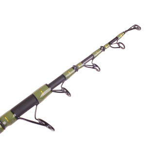 Canne à pêche TEF 019 en carbone haute performance 30T, 4,2 m de long, avec guides LS, canne à pêche à pointe solide pour la pêche en mer, directement de l'usine - Product Image 2