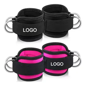 Có thể điều chỉnh Neoprene độn trọng lượng tập luyện hỗ trợ phòng tập thể dục mắt cá chân còng tập thể dục Dây đeo mắt cá chân cho Cáp máy