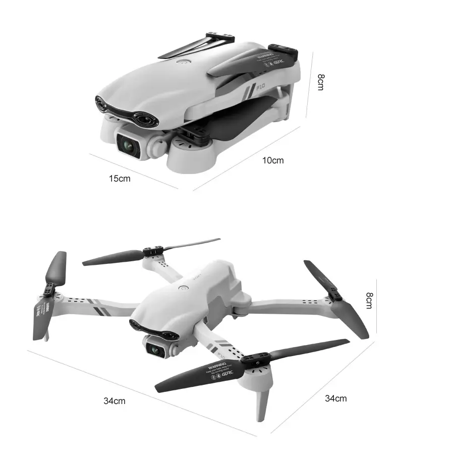 F10 pro 6K 2km Dual Camera Professional Long Distance RC Folding Homeward Voyage Photography Drone with 4K HD Camera and GPS